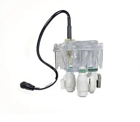 Hayward Molded Flow Cell Complete W/ Valves & Floating Flow Sensor Ac063 1