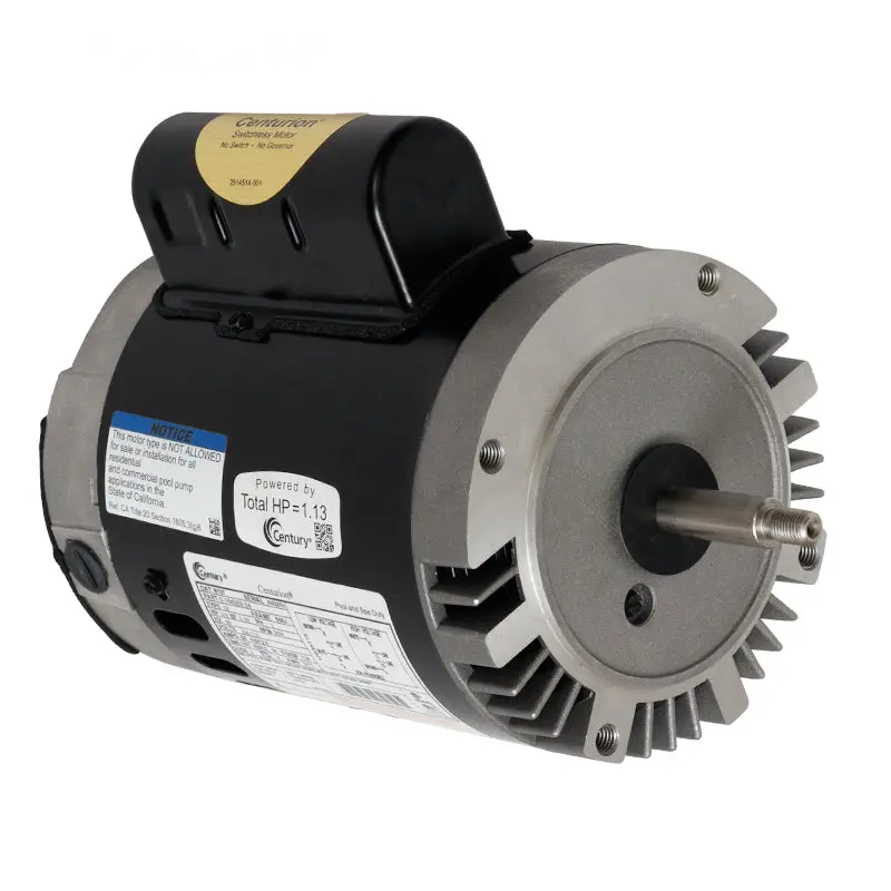Century Centurion Series 3/4 Hp, P56j Frame Motor B127 1