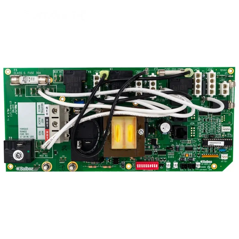 Balboa Vs520sz Circuit Board G1157 1