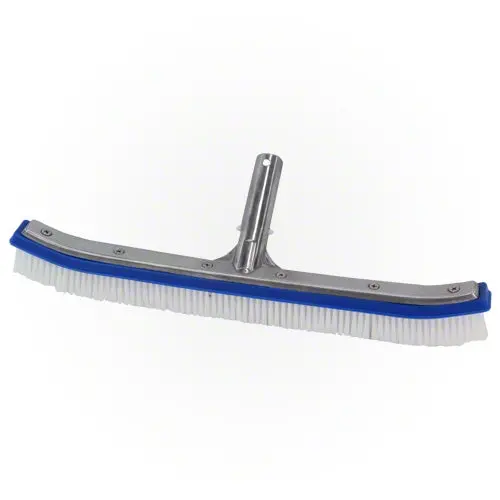 Pool Pals 17" Classic Brush With Metal Handle 1
