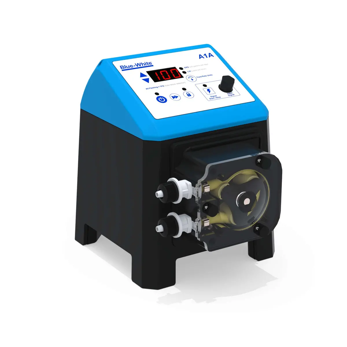 Blue-White Flexflo Peristaltic Metering Pump A1a6-7T 1