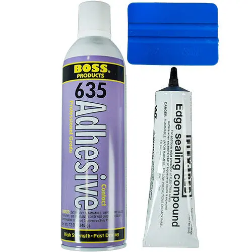 Inlays Vinyl Installation Kit 1