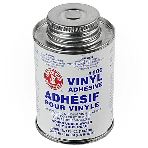 Boxer Adhesives Vinyl Repair Adhesive - 4 Ounce 1