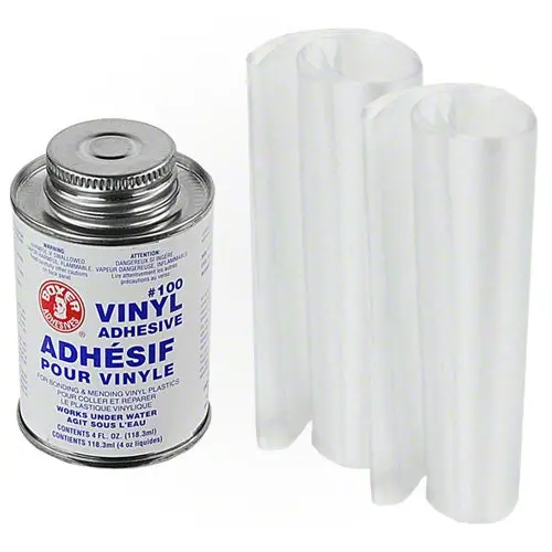 Boxer Adhesives Vinyl Pool Repair Kit - 4 Ounce Kit 1