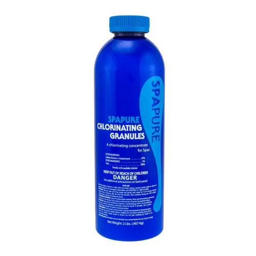 Spa Pure Granular Chlorine 2 Lbs 1