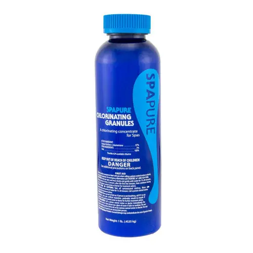 Spa Pure Granular Chlorine 1 Lb 1