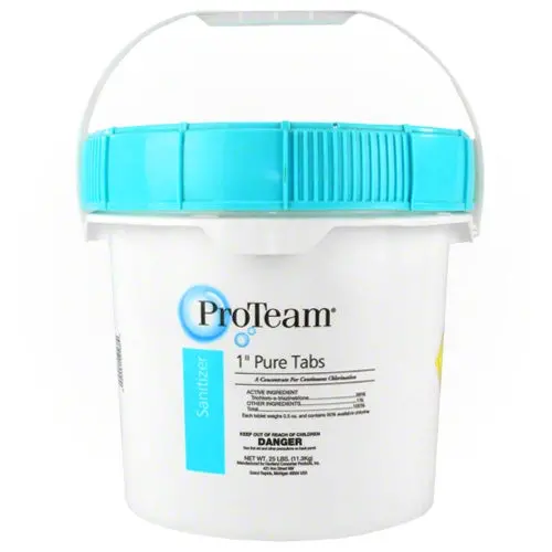 Proteam 1" Pure Tabs - 25 Lbs 1