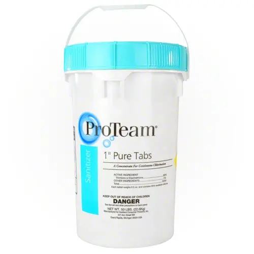Proteam 1" Pure Tabs - 50 Lbs 1