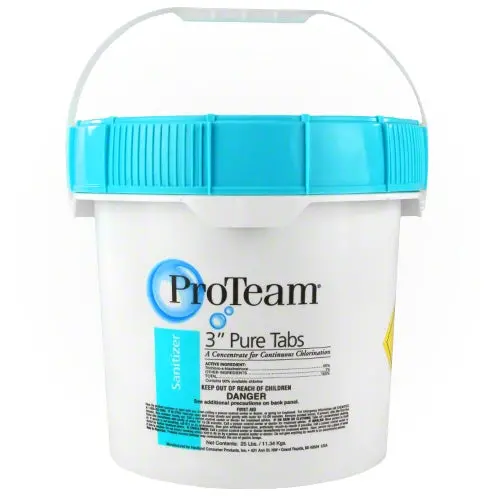 Proteam 3" Pure Tabs - 25 Lbs 1