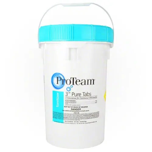 Proteam 3" Pure Tabs - 50 Lbs 1