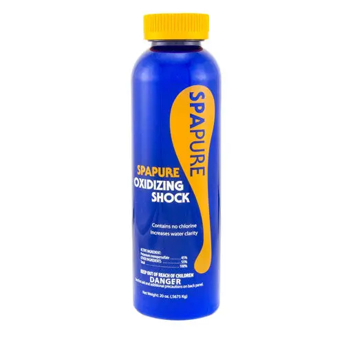 Spa Pure Spa Oxidizing Shock 20 Oz 1