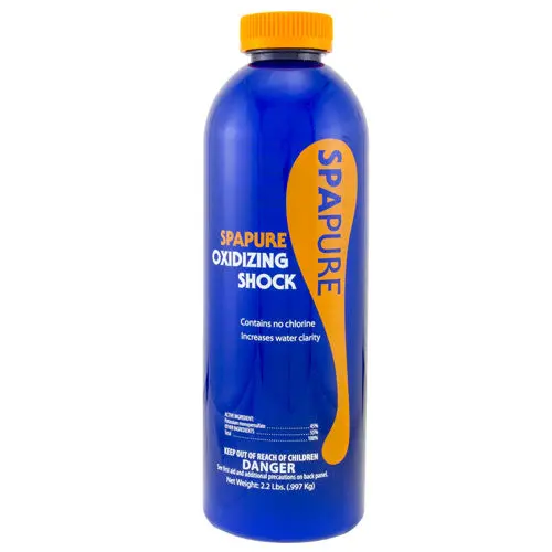 Spa Pure Spa Oxidizing Shock 2.2 Lbs 1