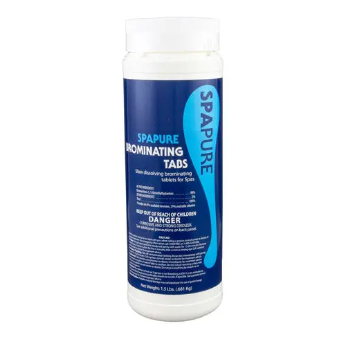 Spa Pure Bromine Tabs 2 Lbs 1