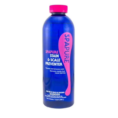 Spa Pure Stain & Scale Preventer 32 Oz 1