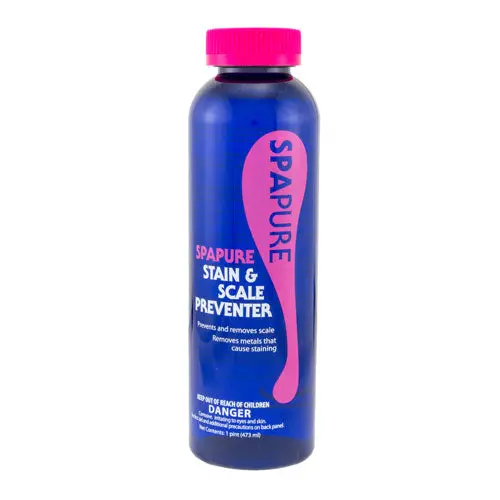 Spa Pure Stain & Scale Preventer 16 Oz 1