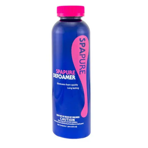 Spa Pure Defoamer 16 Oz 1