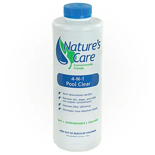 Pool Clear 4-In-1 Clarifier Qt 1