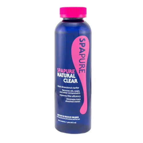 Spa Pure Natural Clear 16 Oz 1