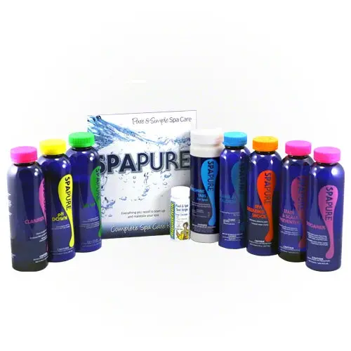 Spa Pure Complete Bromine Spa Care Kit 1