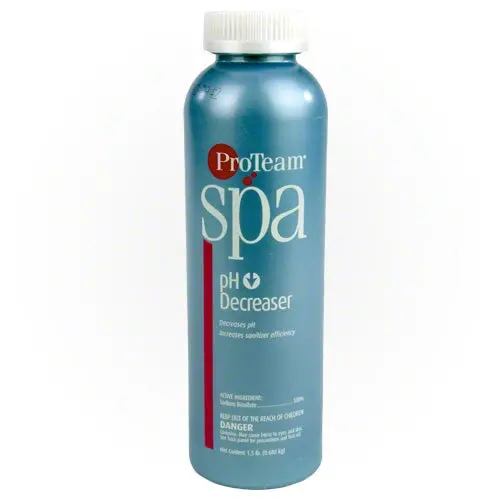 Proteam Spa Ph Decreaser 1.5 Lbs 1