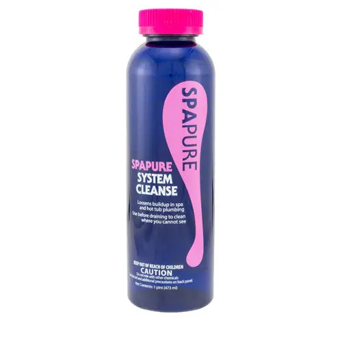 Spa Pure System Cleanse 1