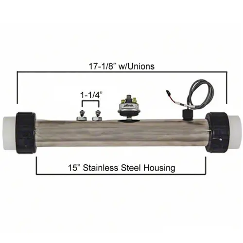 4Kw Heater Assembly For Balboa Value/Le - 58048 1