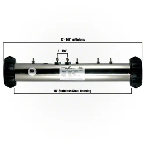 Hydroquip Heater Assembly For Gecko M Class 26-0601-7S-K 1