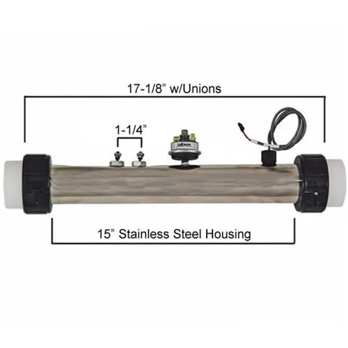 5.5Kw Heater Assembly For Balboa Value/Le - 58019 1