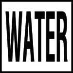 Inlays 6" Ceramic Deck Tile Markers - Tmg Series - 4" Letters 22