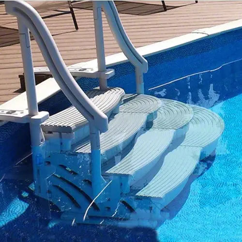Confer Plastics 4-Step Confer Curve Stairs Add On - Ccx-Add 1