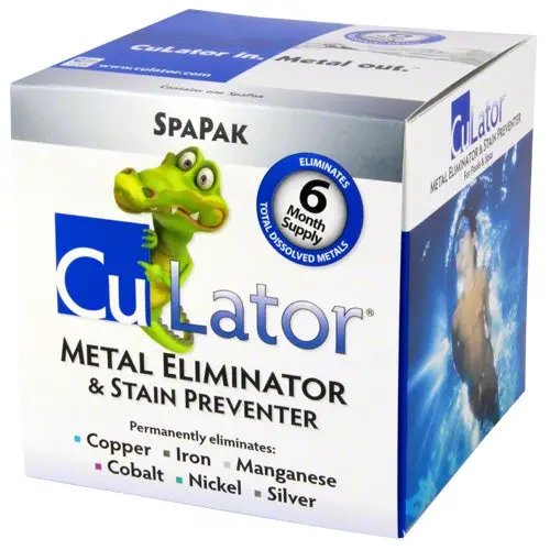 Culator Spapak Metal Eliminator & Stain Preventer 1