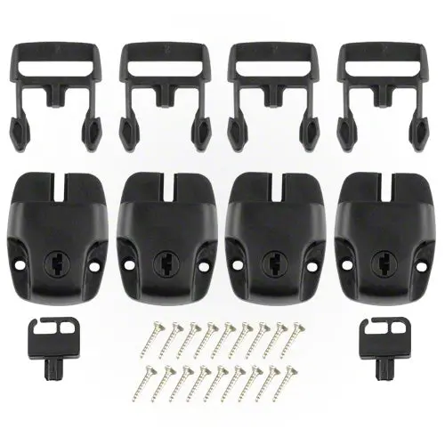 Spa Cover Clips - 4 Pack 1