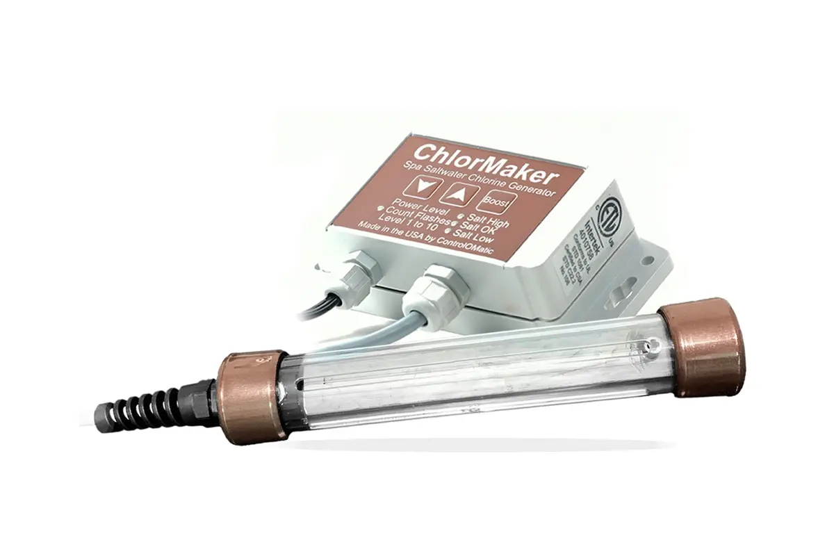 Controlomatic Chlorine Generator Chlormaker Do 1