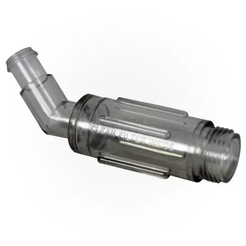 Polaris Hose Barb Strainer Housing D31 1