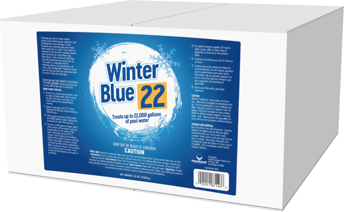 Durachlor Winter Blue 22 - Winterizing Kit 1