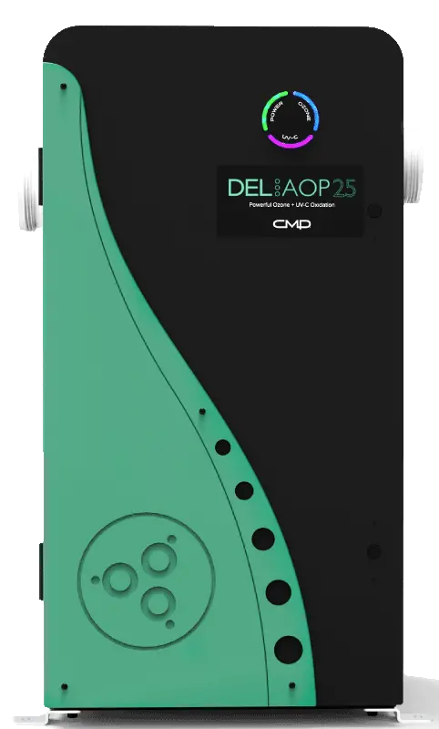 Del Ozone Aop 25 Ozonator 1
