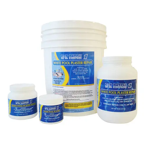 E-Z Patch Pool Plaster Repair 1
