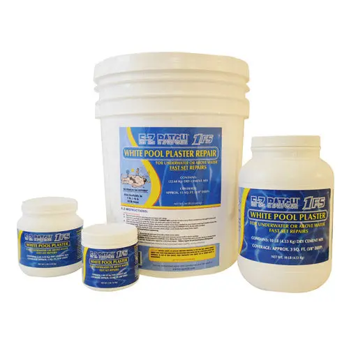 E-Z Patch Fast Set Pool Plaster Repair 1