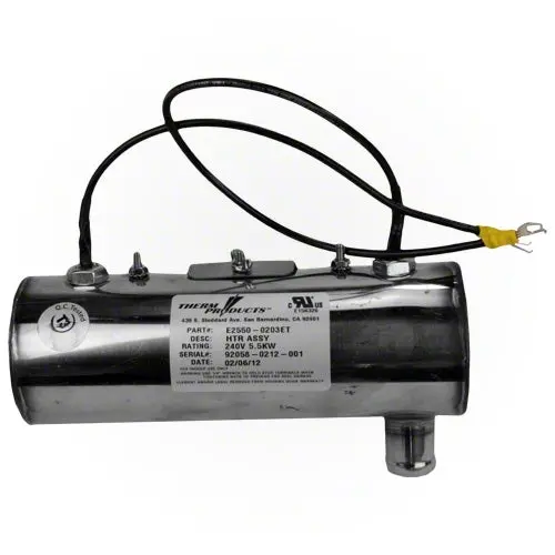 Hurricane/Leisure Bay 5.5Kw Heater Assembly - E2550-0203Et 1