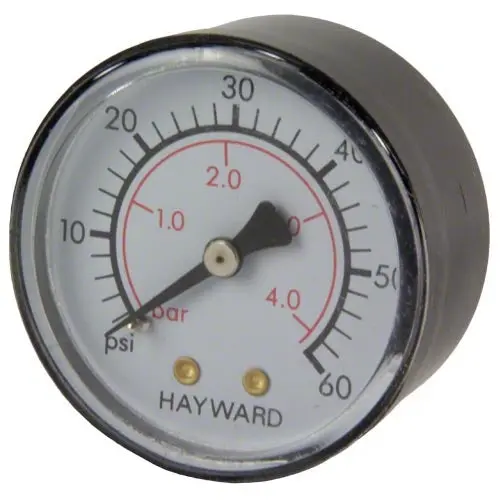Hayward Pressure Gauge Ecx27091 1