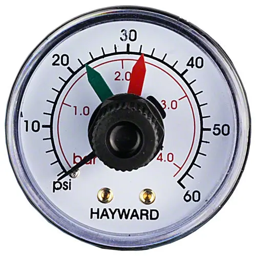 Hayward Pressure Gauge Ecx2712b1 1