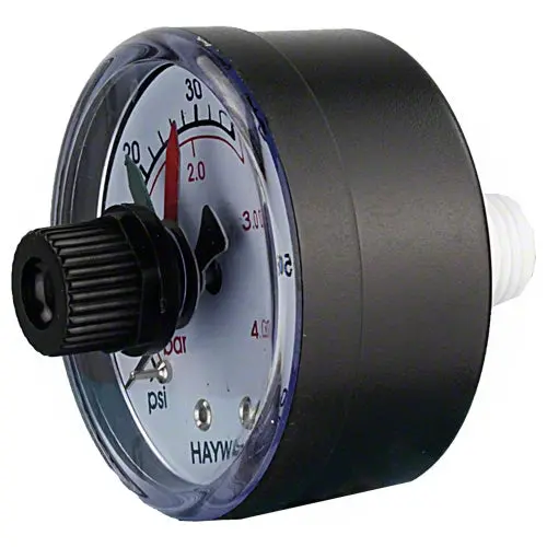 Hayward Pressure Gauge Ecx2712b1 2
