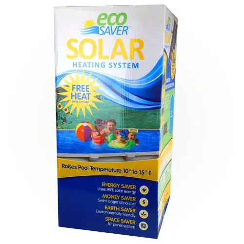 Eco Saver Solar Pool Heater 2- 10' Panels 1