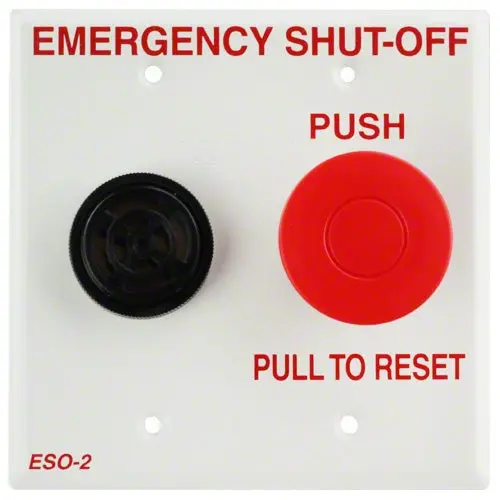 Pentair Shut-Off Switch With Alarm Eso2 1