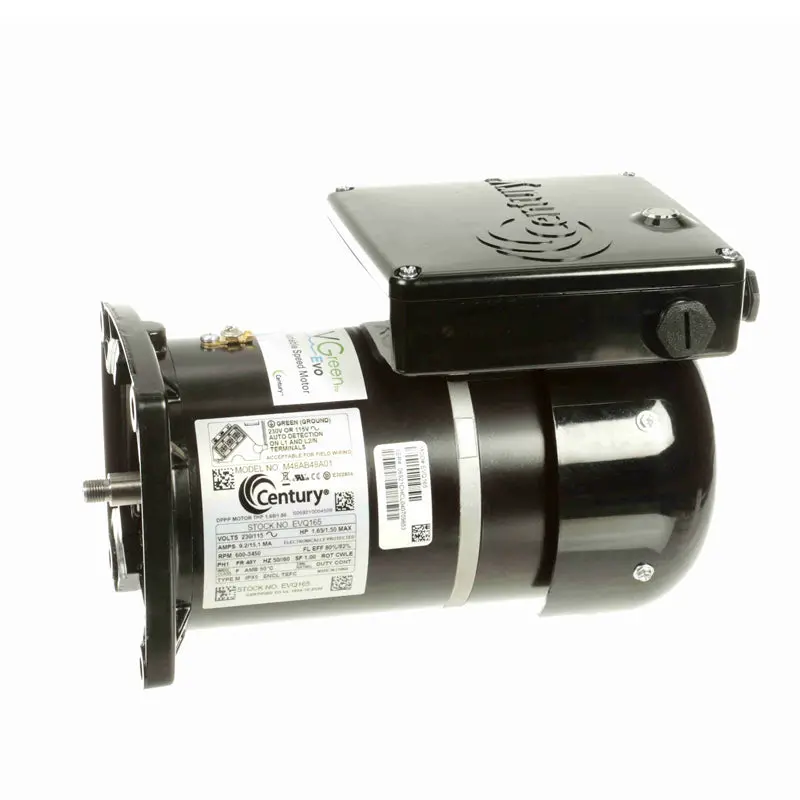 Century Vgreen Evo Variable Speed Motor Evq165 1