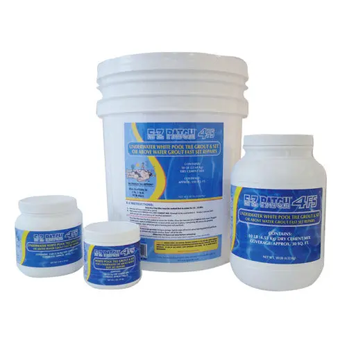 E-Z Patch 4 Fast Set Pool Tile Grout Repair 1