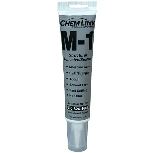 Chem Link M-1 Structural Adhesive - 5 Ounces 1