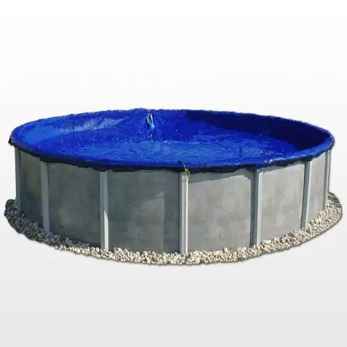 Yard Guard Super Deluxe Plus Winter Cover - 21' X 41' Oval 1