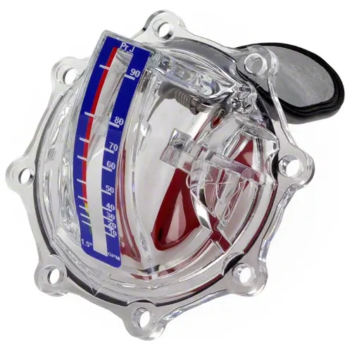 Retrofit Flowvis Flow Meter 1.5" - Jandy Valves 1