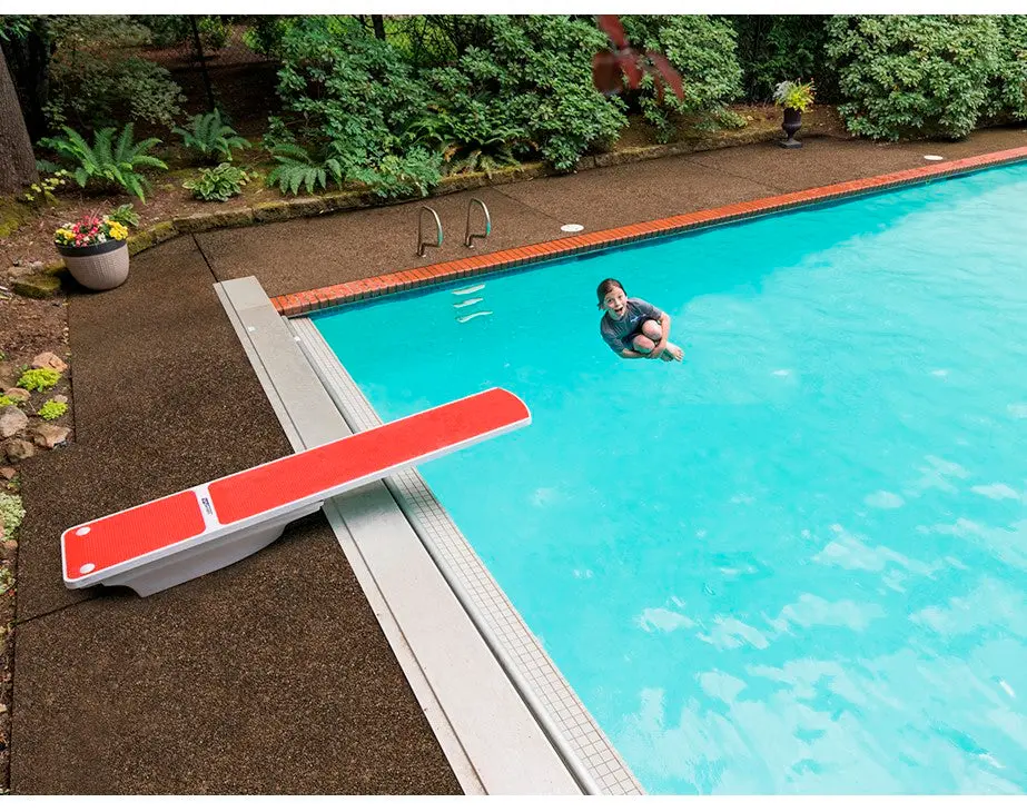 S.R. Smith Flyte Deck Ii Stand With Trutread Diving Board 1